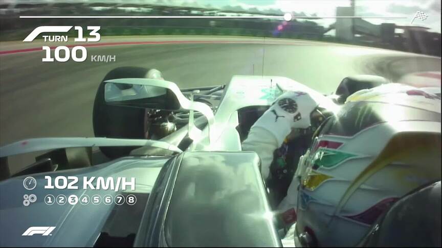 ONBOARD: A lap of the Circuit of the Americas