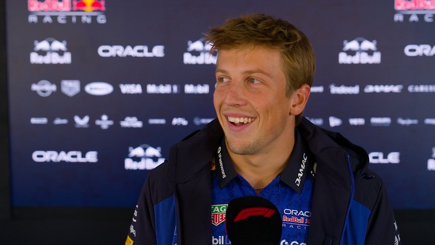 Liam Lawson relishes 'good opportunity' as he steps back into Red Bull for the Dutch GP