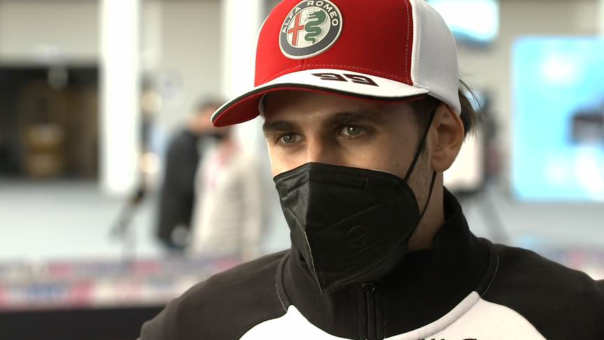 Antonio Giovinazzi: 'Being in Formula 1 was always my dream' as he looks to enjoy every day and have a good race