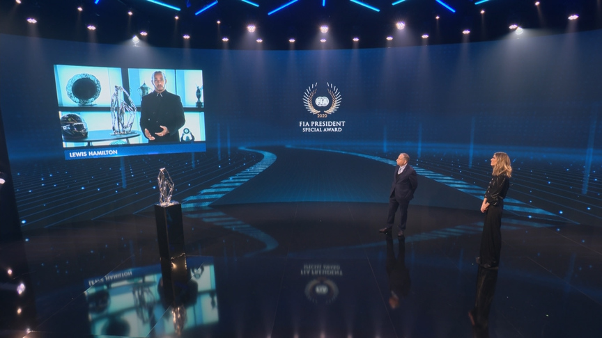 2020 FIA Prize Giving Ceremony highlights