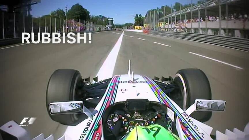 The Top 10 team radio messages of 2015