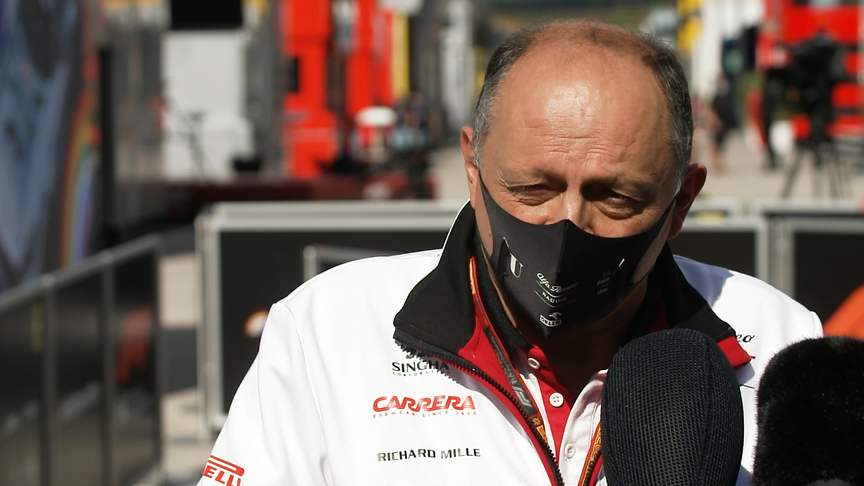 Frederic Vasseur set sights on Q3 in 2020 season