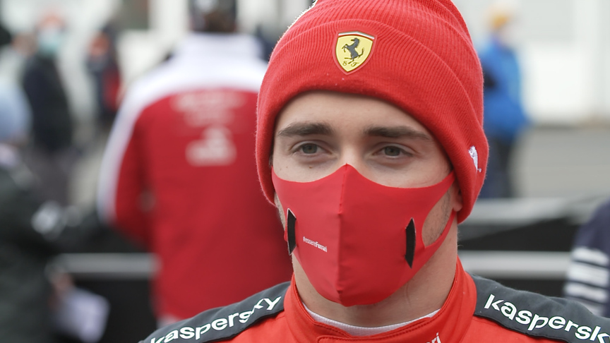 Charles Leclerc: P7 'best we could do' at Eifel GP 