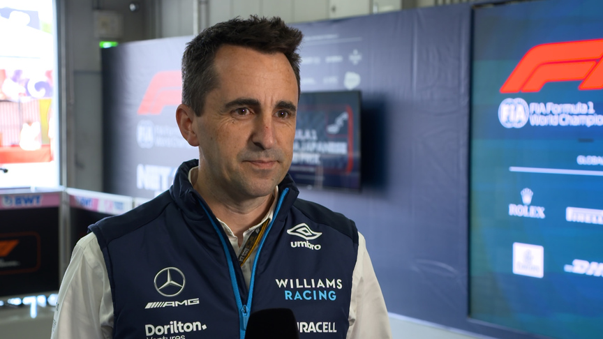 ‘There’s big gains to be made’ – Williams already eyeing step forward with next year’s car, says Robson