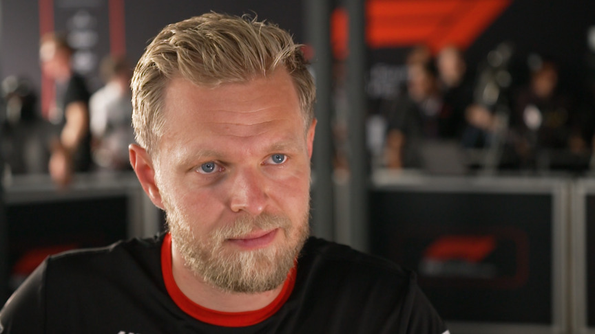 Magnussen explains cause of his heavy crash midway through the Mexico City GP