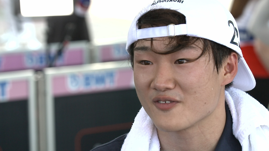 Yuki Tsunoda very 'happy' to score points with P9 in Austin