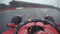 ONBOARD: Carlos Sainz’s 2022 Pirelli Pole Position Award lap at the British Grand Prix