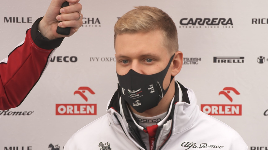 Mick Schumacher hopeful he will 'drive a few laps' in future 