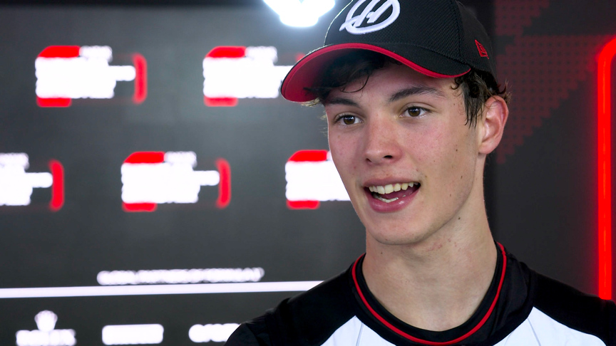 ‘I was a little bit cautious’ – Bearman assesses his performance after points on Haas debut