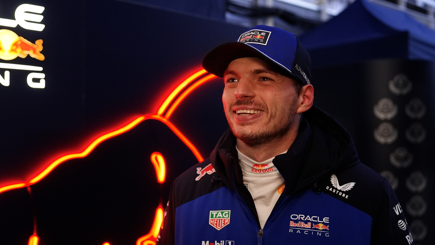 Verstappen pleased with 'good start' as Red Bull 'hit the ground running'