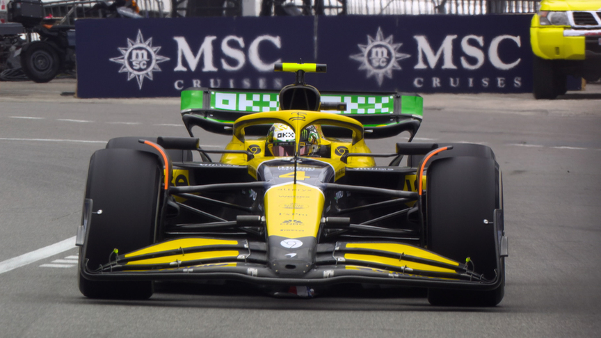 2024 Monaco GP FP1: See McLaren’s special Senna livery on track in Monaco