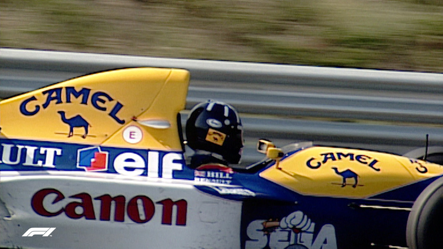 F1 VAULT: Damon Hill re-writes the history books with Hungary win