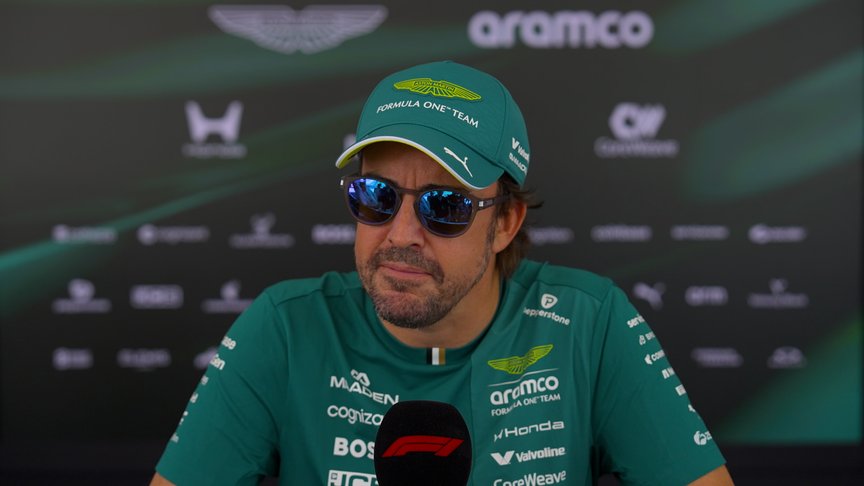 'I feel that fire inside' - Alonso on why he signed Aston contract extension