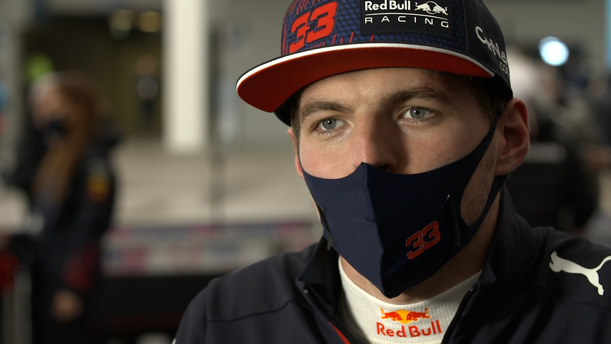Max Verstappen content with P2 and 'decent race' in Turkey