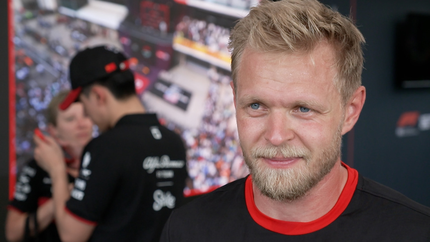 Haas upgrades ‘felt better because of the changes we did’ – Magnussen