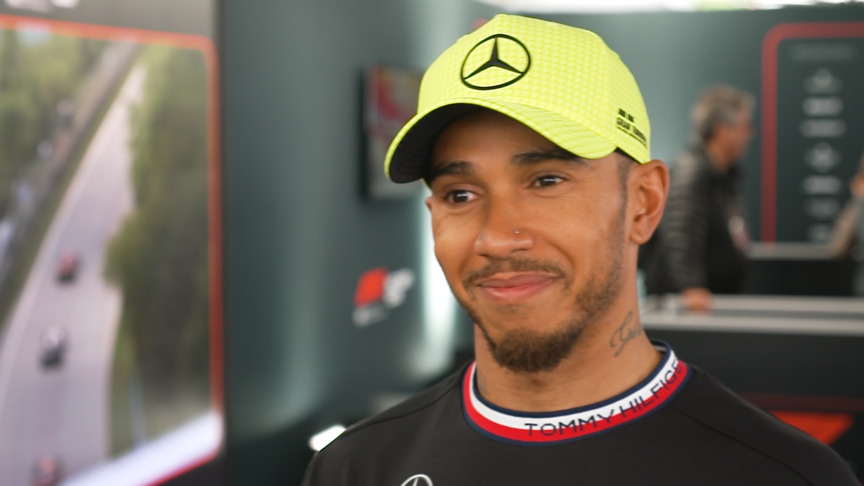 Hamilton explains why he ‘didn’t put up much of a fight’ to defend from Alonso in Canada
