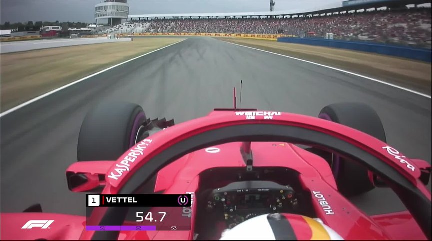 ONBOARD: Sebastian Vettel's German GP pole lap