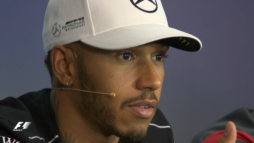Hamilton and Vettel discuss their Baku clash
