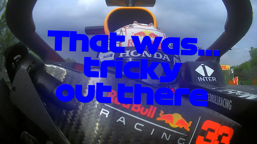 2021 Emilia Romagna Grand Prix: Verstappen beats Hamilton to win thriller