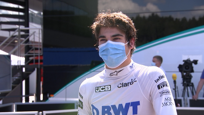 Lance Stroll: 'No-one knows' what went wrong
