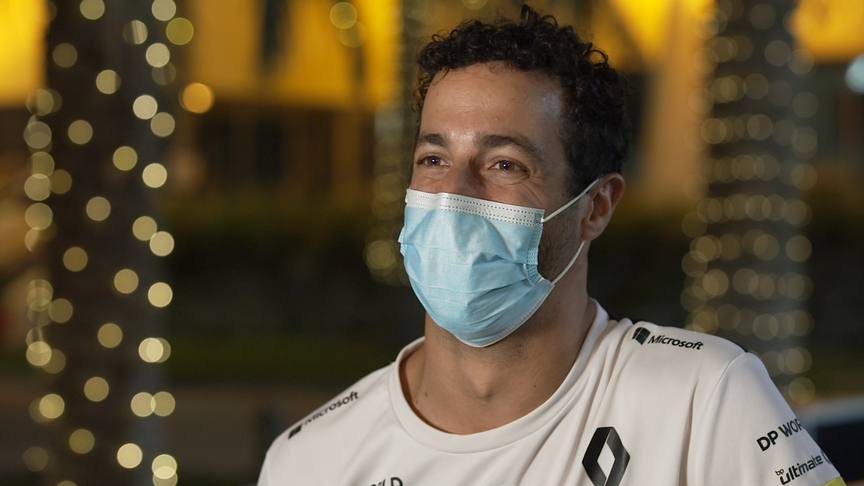 Daniel Ricciardo: Track layout at Sakhir GP means 'it's gonna get heated'