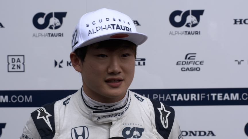 Yuki Tsunoda: AlphaTauri 'pace is there' for qualifying at Belgian GP