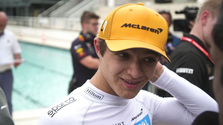 Lando Norris: 'We had decent pace' today in what was a fun race