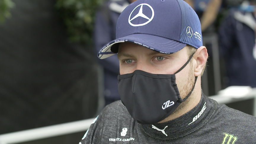 Valtteri Bottas thinks starting Belgian GP in second place 'can be better' than pole