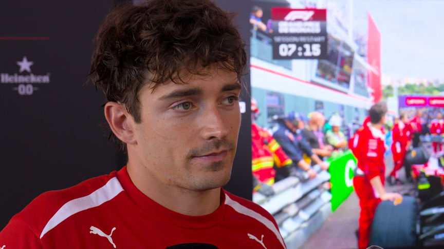 Leclerc left ‘extremely disappointed, sad and angry’ after his Monaco crash