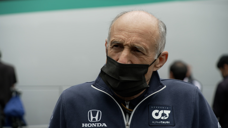 Franz Tost: AlphaTauri will 'concentrate 100%' on 2022 car from end of July