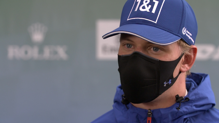 Mick Schumacher 'gutted' after exiting Q1 in 'amazing' car at Interlagos