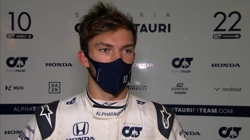 TESTING DAY 2: There's 'clearly potential' says AlphaTauri's Pierre Gasly