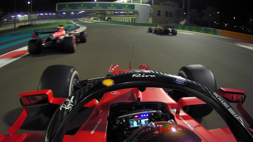 2021 Abu Dhabi Grand Prix: 'Smooth operator' Sainz back on podium in Abu Dhabi