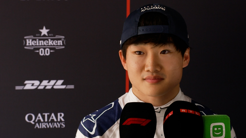 Tsunoda thrilled to sign off first half of the season with points finish in Belgium