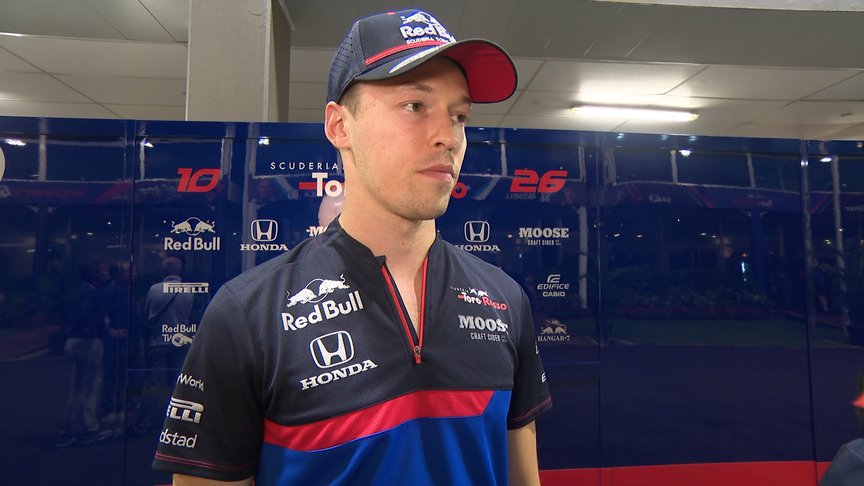 Daniil Kvyat: 'Room for improvement' tomorrow