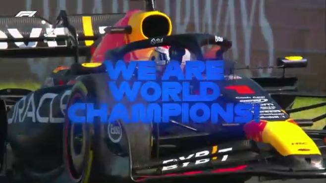 Record-breaking Red Bull Racing seal the constructors