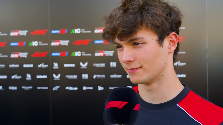 Bearman comments on 'better day' for Haas