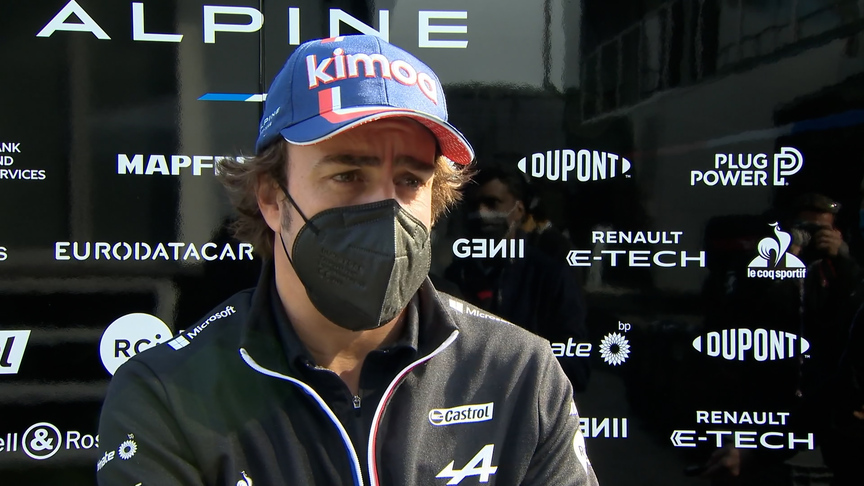 Fernando Alonso says driving Imola circuit got 'adrenaline' pumping