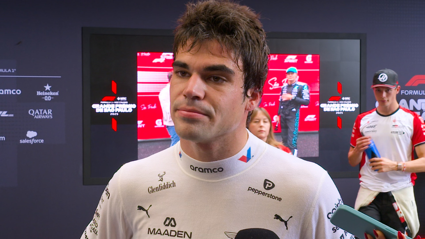 Stroll regrets tyre choice after just missing out on Sprint points