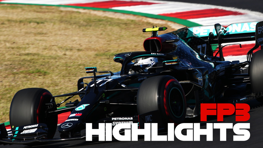 FP3 Highlights: 2020 Portuguese Grand Prix