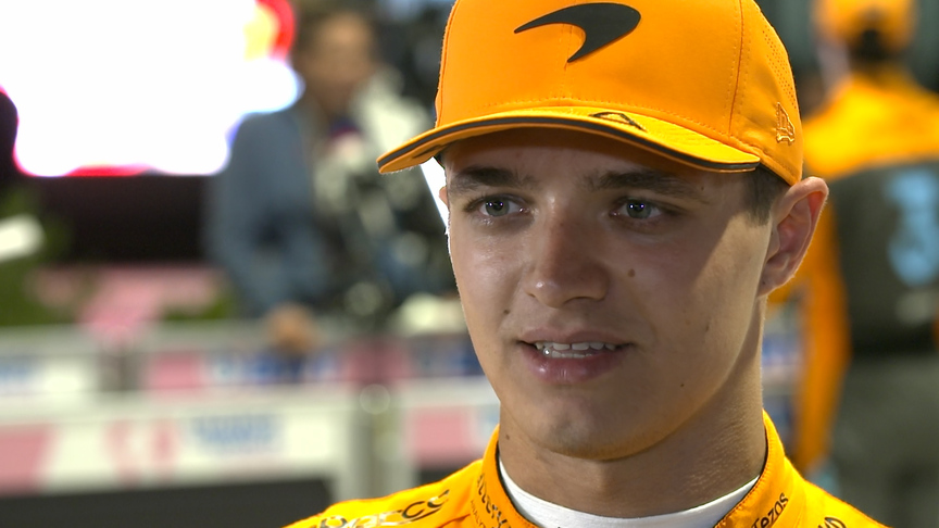 Lando Norris regrets missed opportunities in Saturday qualifying