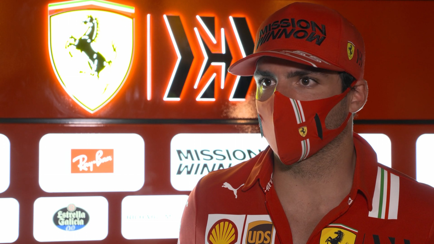 Carlos Sainz needs to 'build confidence' in Ferrari car