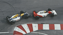 Monaco Grand Prix: 5 great battles from the F1 archive