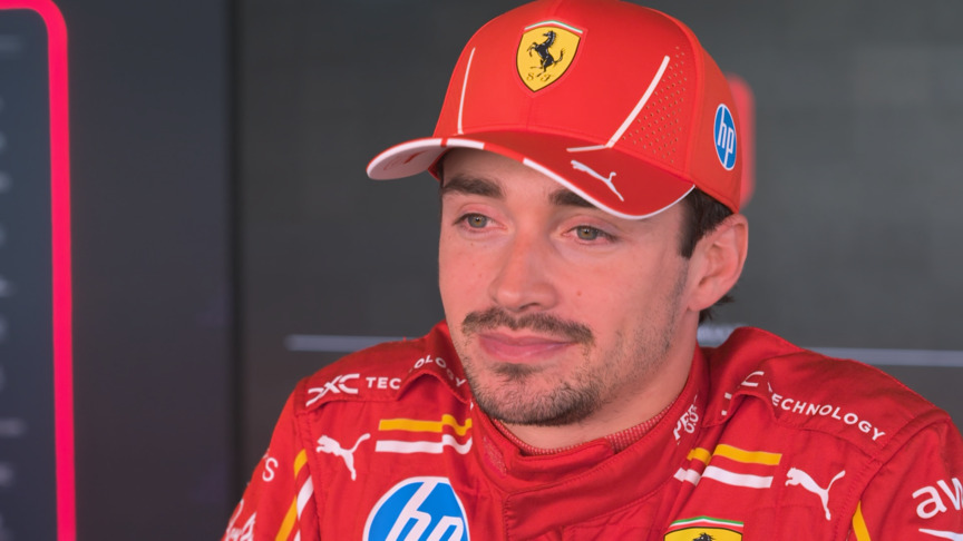 Leclerc: ‘I know where to find the lap time so I’m not too worried for tomorrow’