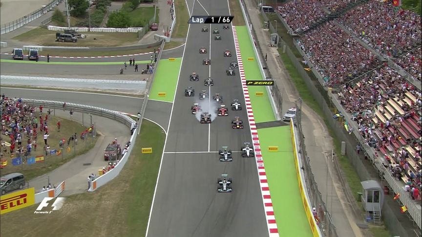 Spain 2014 Race Highlights