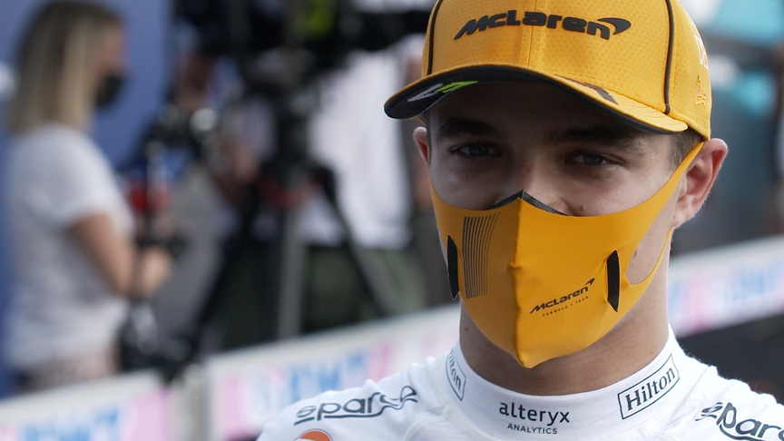 Lando Norris: Pérez 'disappearance' in F1 Sprint was 'good for me'