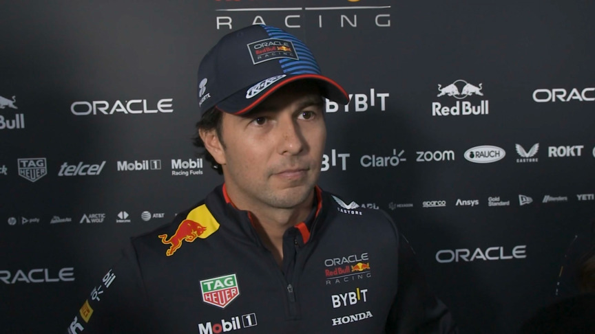 Red Bull's Sergio Perez expects 'a tight battle at the front' in Bahrain