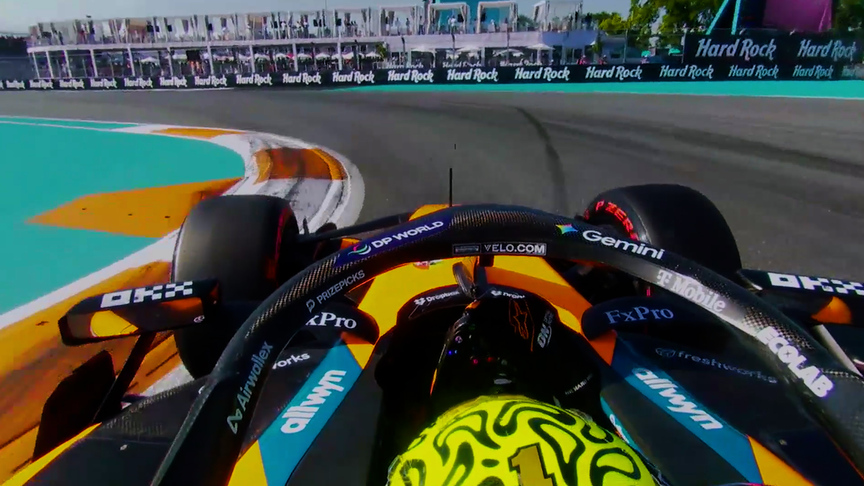 2026 Miami GP Sprint Qualifying: Ride onboard as Lando Norris claims Sprint Pole