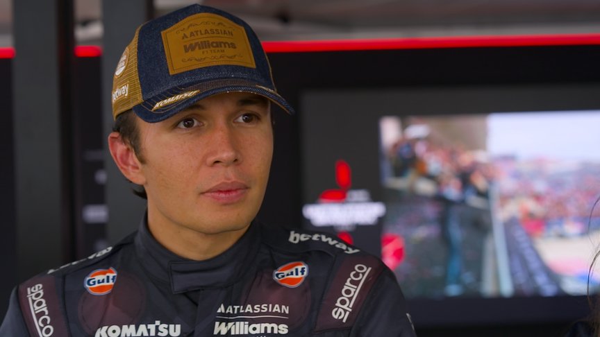 Albon gives his side of Lap 1 incident with Alonso