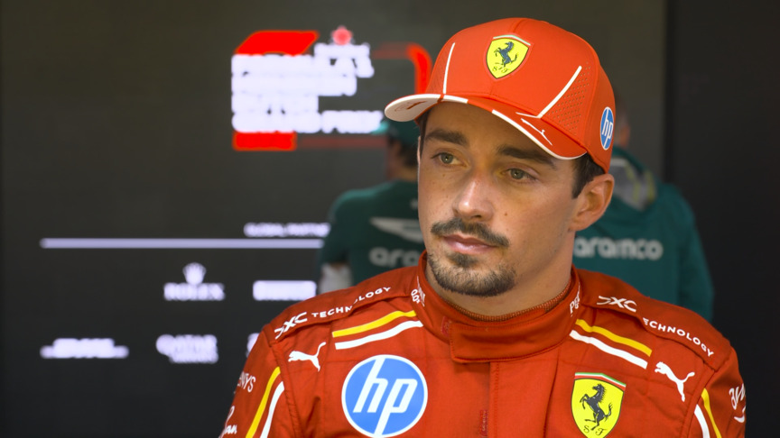 Leclerc: Ferrari 'working flat out to close the gap' to leaders